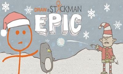 game pic for Draw a Stickman EPIC
